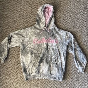 White camouflage Cabelas Hoodie Size Medium